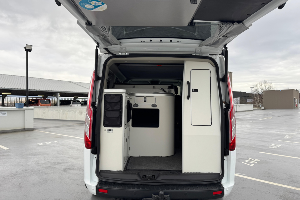 Van aménagé Occasion Ford Nugget