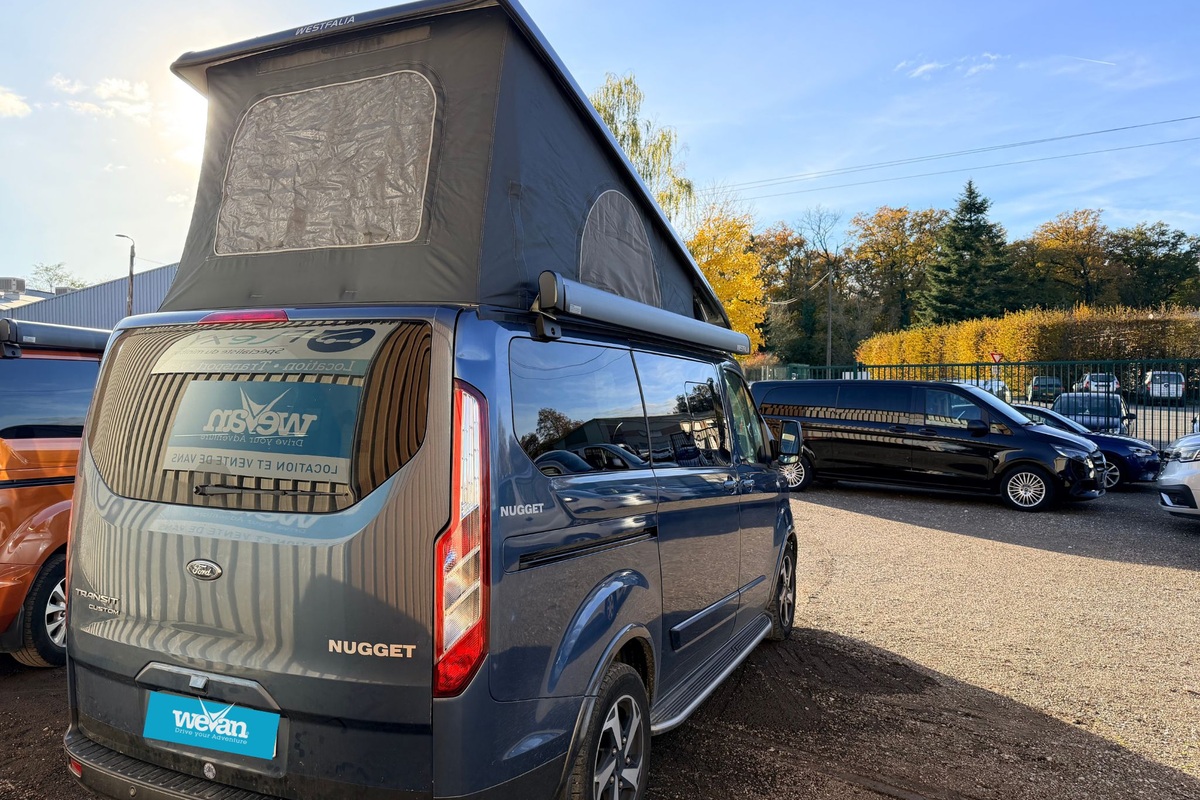 Van aménagé Occasion Ford Nugget Active