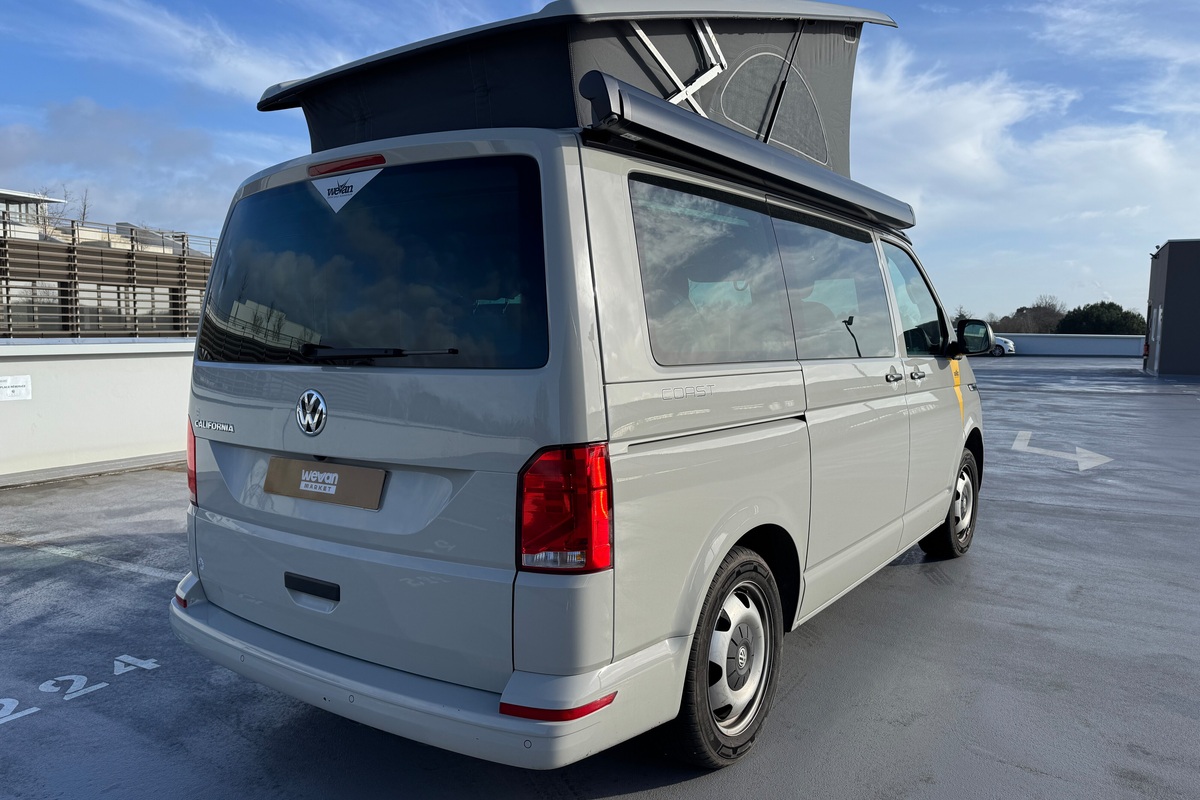 Van aménagé Occasion Volkswagen California Coast 6.1