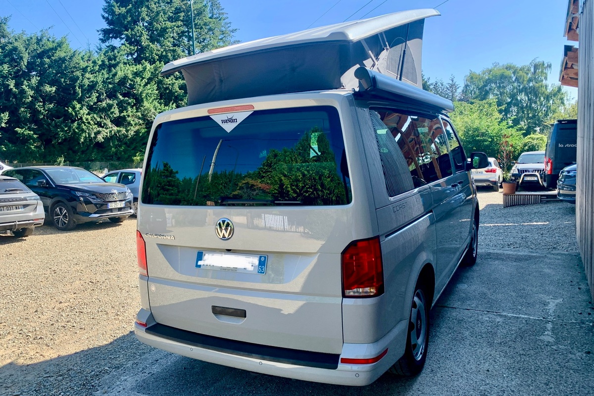 Van aménagé Occasion Volkswagen California Coast 6.1