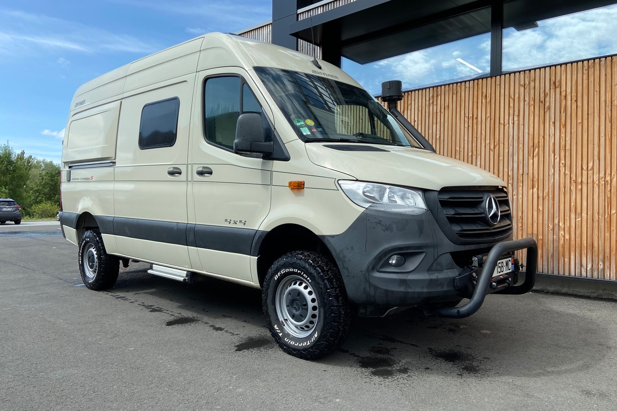 Fourgon aménagé Occasion Hymer Grand Canyon S 4X4