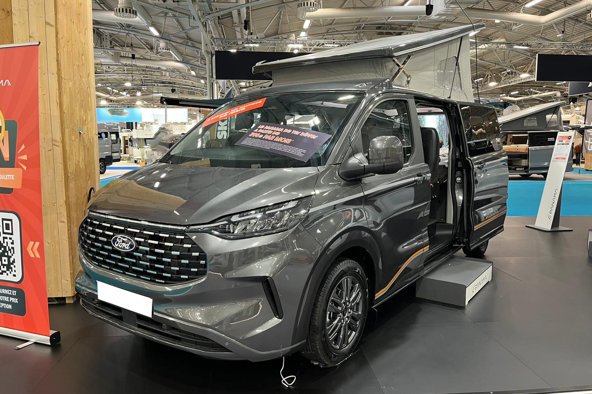 Van aménagé Occasion Panama P59+