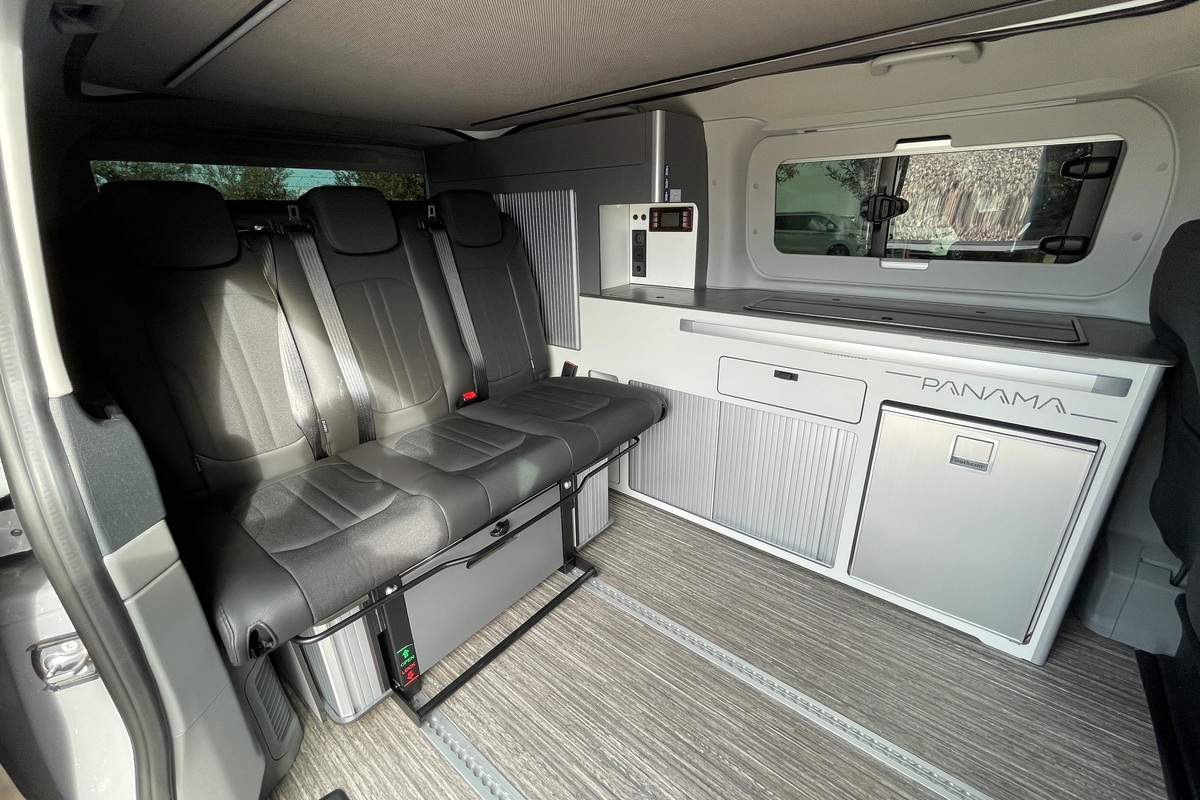 Van aménagé Occasion Panama P 12+