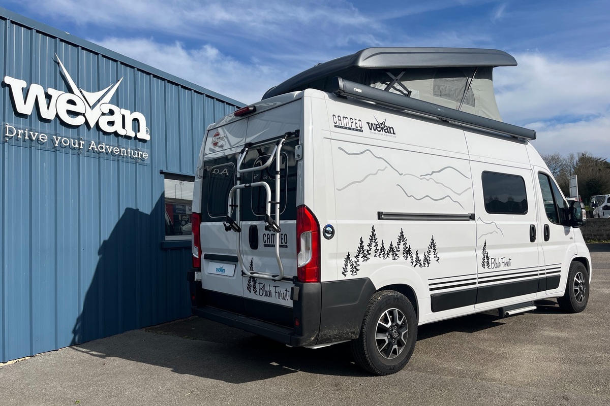 Fourgon aménagé Occasion Burstner Campeo C 600