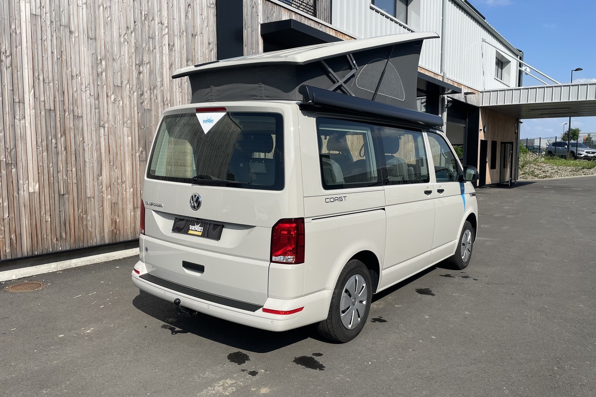 Van aménagé Occasion Volkswagen California Coast 6.1