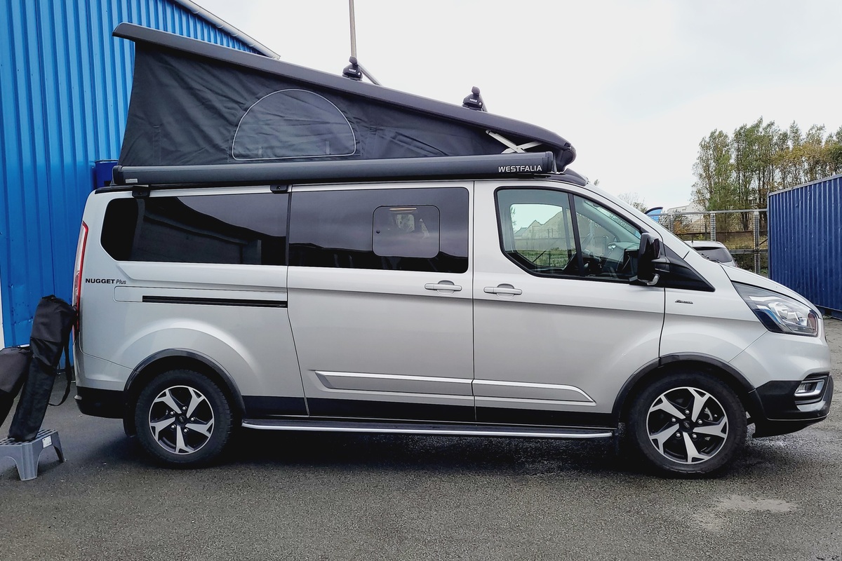 Van aménagé Occasion Ford Nugget Plus Active