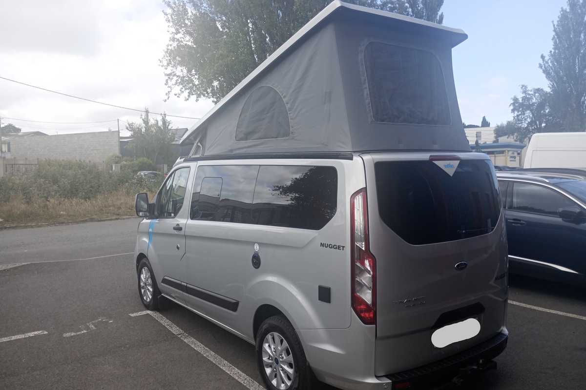 Van aménagé Occasion Ford Nugget