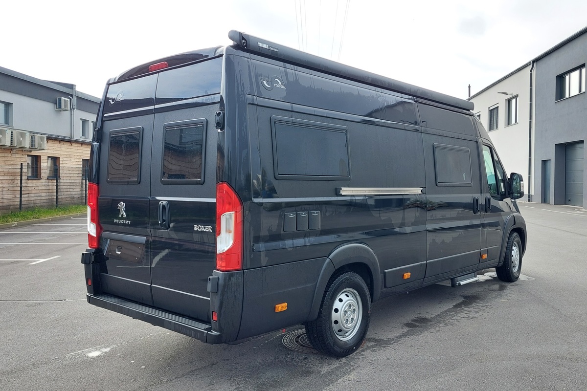 Fourgon aménagé Occasion Mega Mobil Mega Sport 640