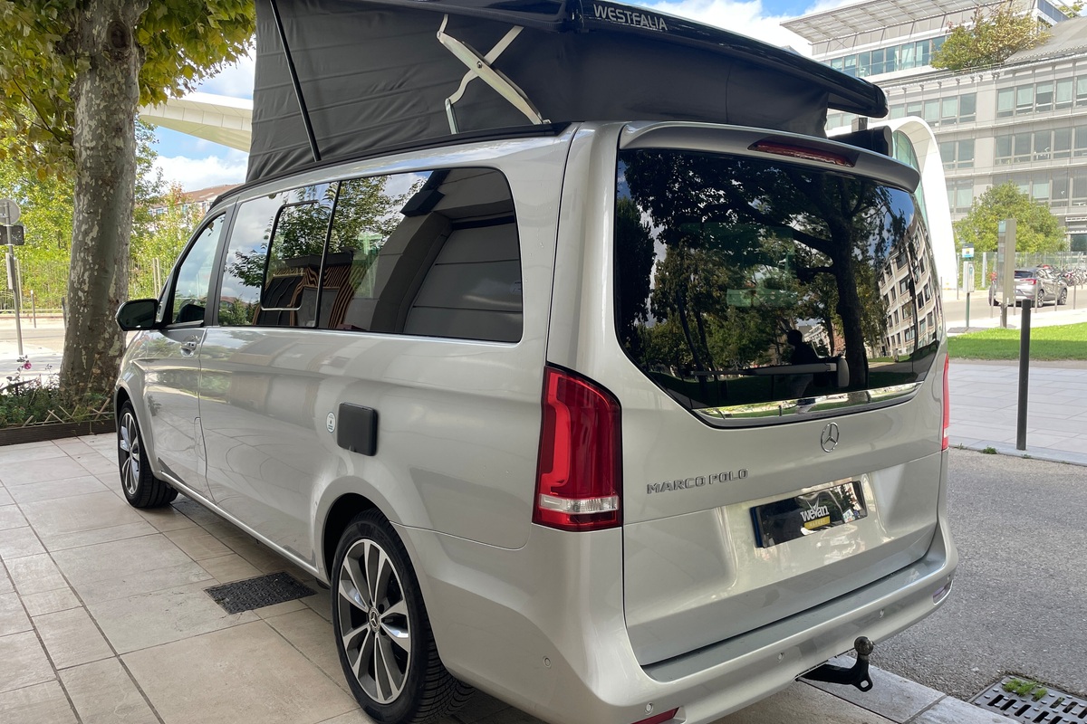 Van aménagé Occasion Mercedes Marco Polo