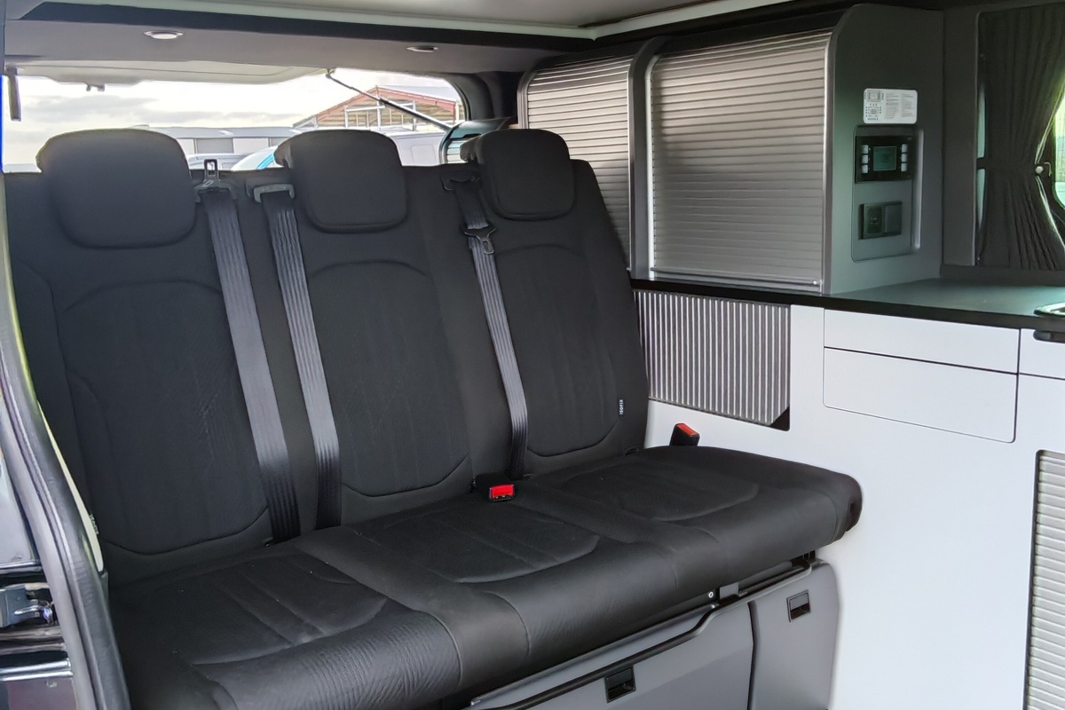 Van aménagé Occasion Hanroad Trek 5+ Xl