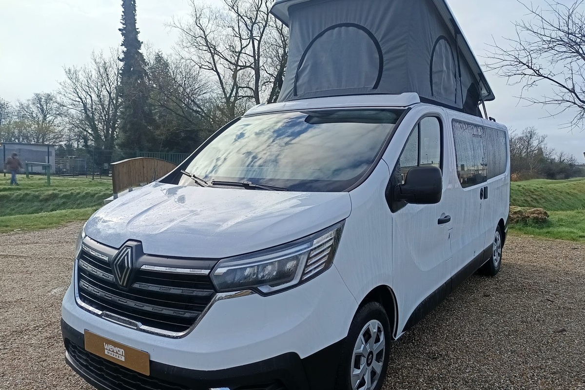 Van aménagé Occasion Hanroad Trek 5+ Xl 2025