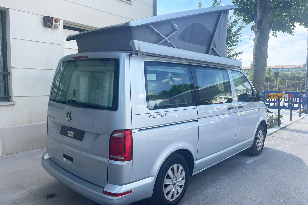 Van aménagé Occasion Volkswagen California Coast 6