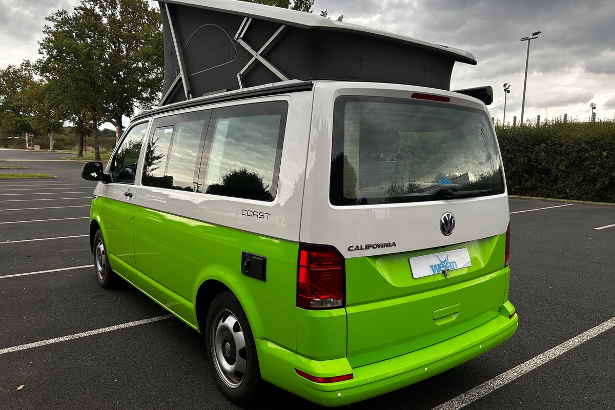 Van aménagé Occasion Volkswagen California Coast 6.1