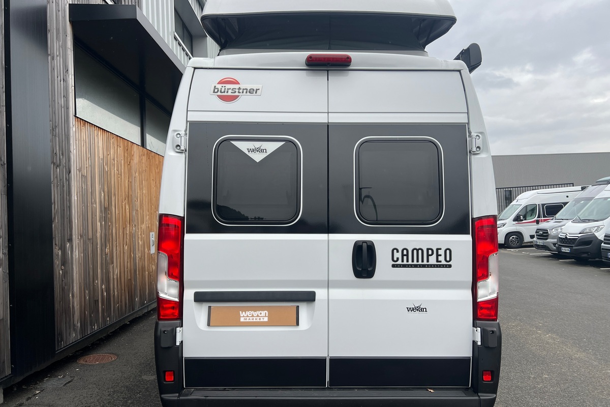 Fourgon aménagé Occasion Burstner Campeo C 540