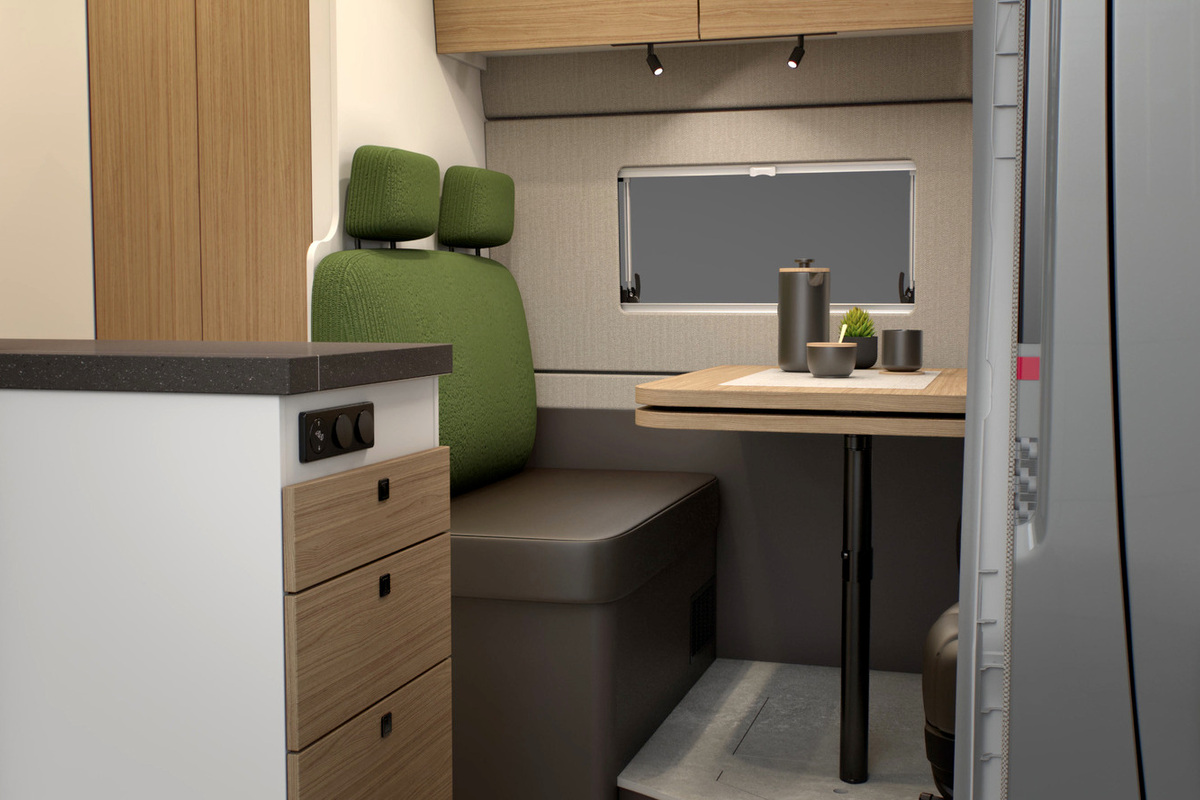 Fourgon aménagé Occasion Burstner Papillon Pc 6.0