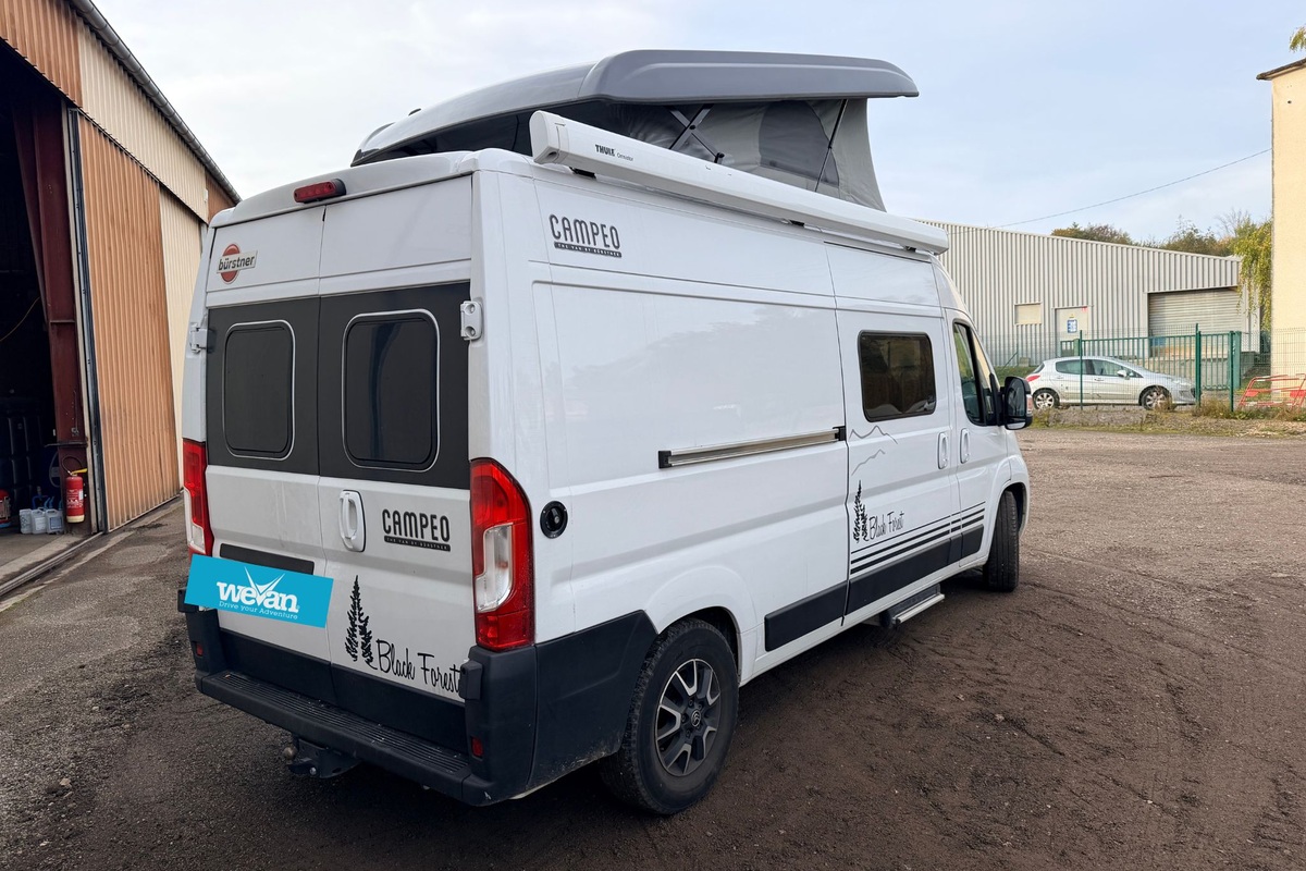 Fourgon aménagé Occasion Burstner Campeo C 600