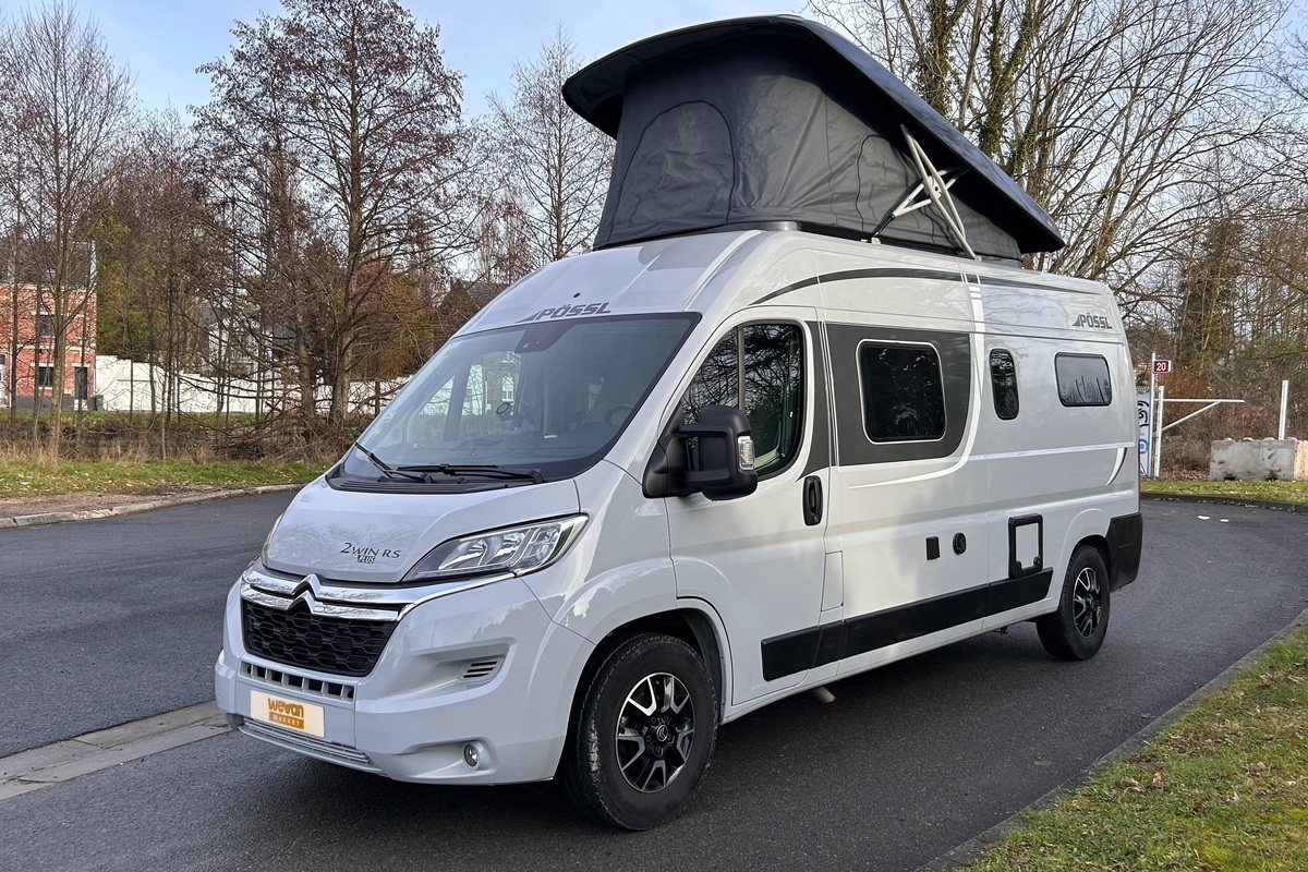 Fourgon aménagé Occasion Pössl 2Win Plus