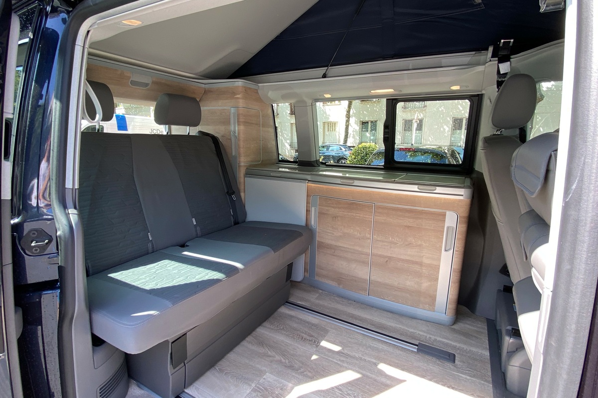 Van aménagé Occasion Volkswagen California Coast 6.1