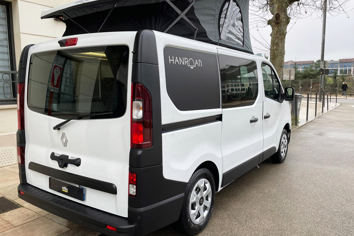 Van aménagé Occasion Hanroad Trek 5+ 2025