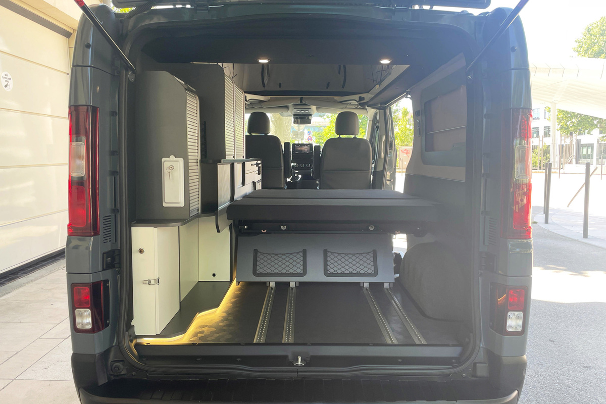Van aménagé Occasion Hanroad Trek 5+ Xl