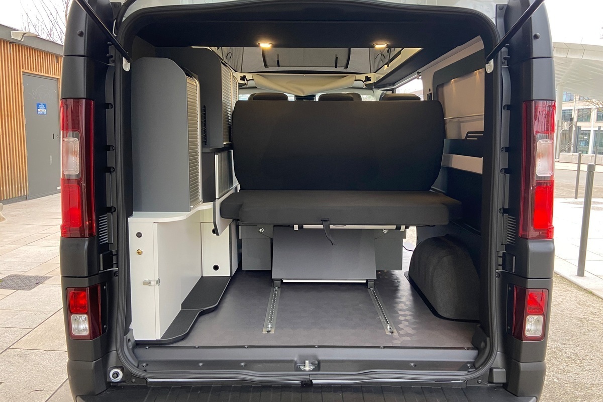 Van aménagé Neuf Hanroad Trek 5+ Xl 2026