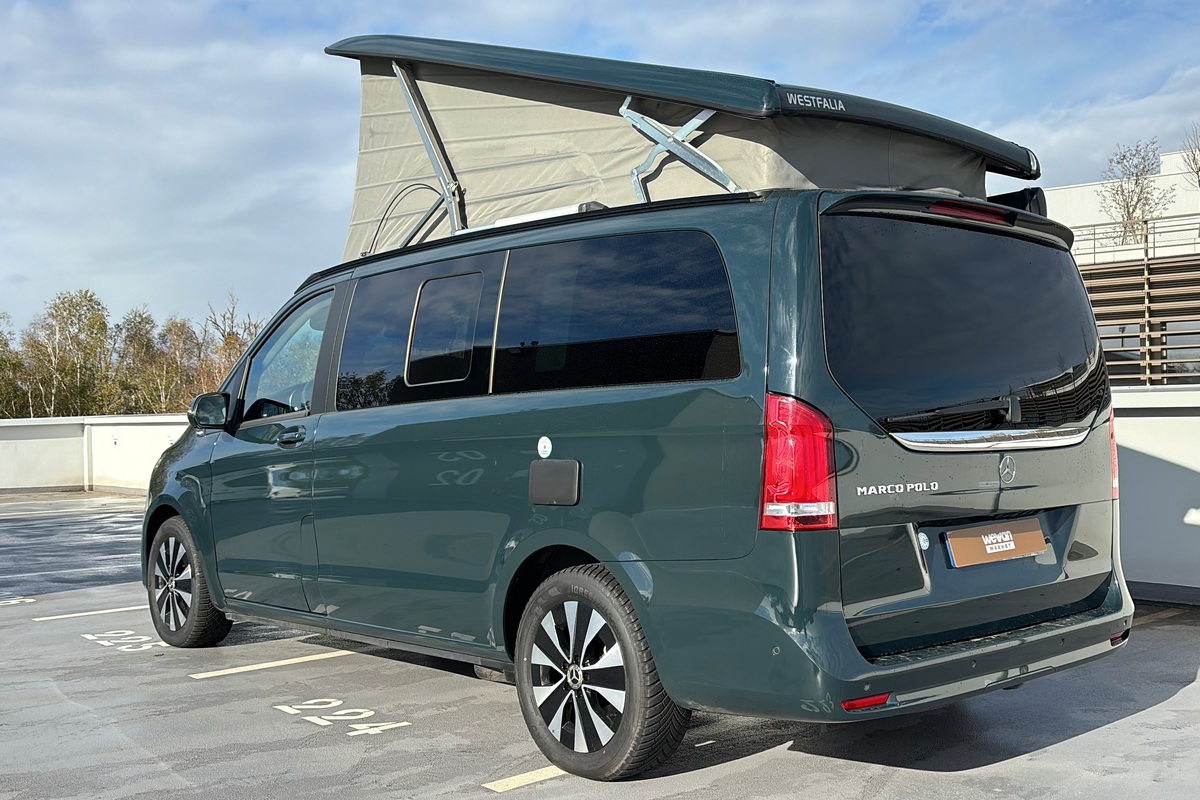 Van aménagé Occasion Mercedes Marco Polo