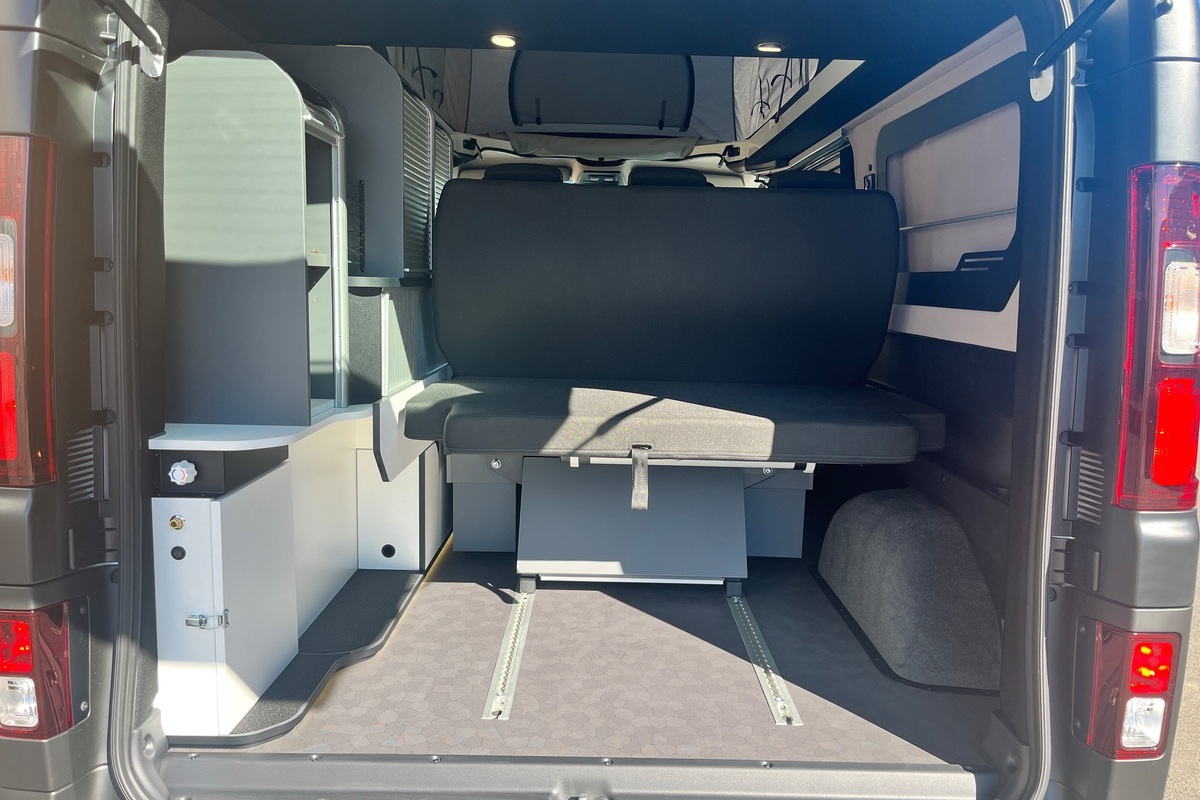 Van aménagé Occasion Hanroad Trek 5+ Xl