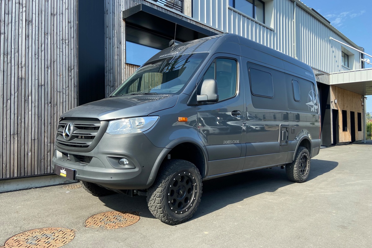 Fourgon aménagé Occasion Westfalia James Cook 4X4