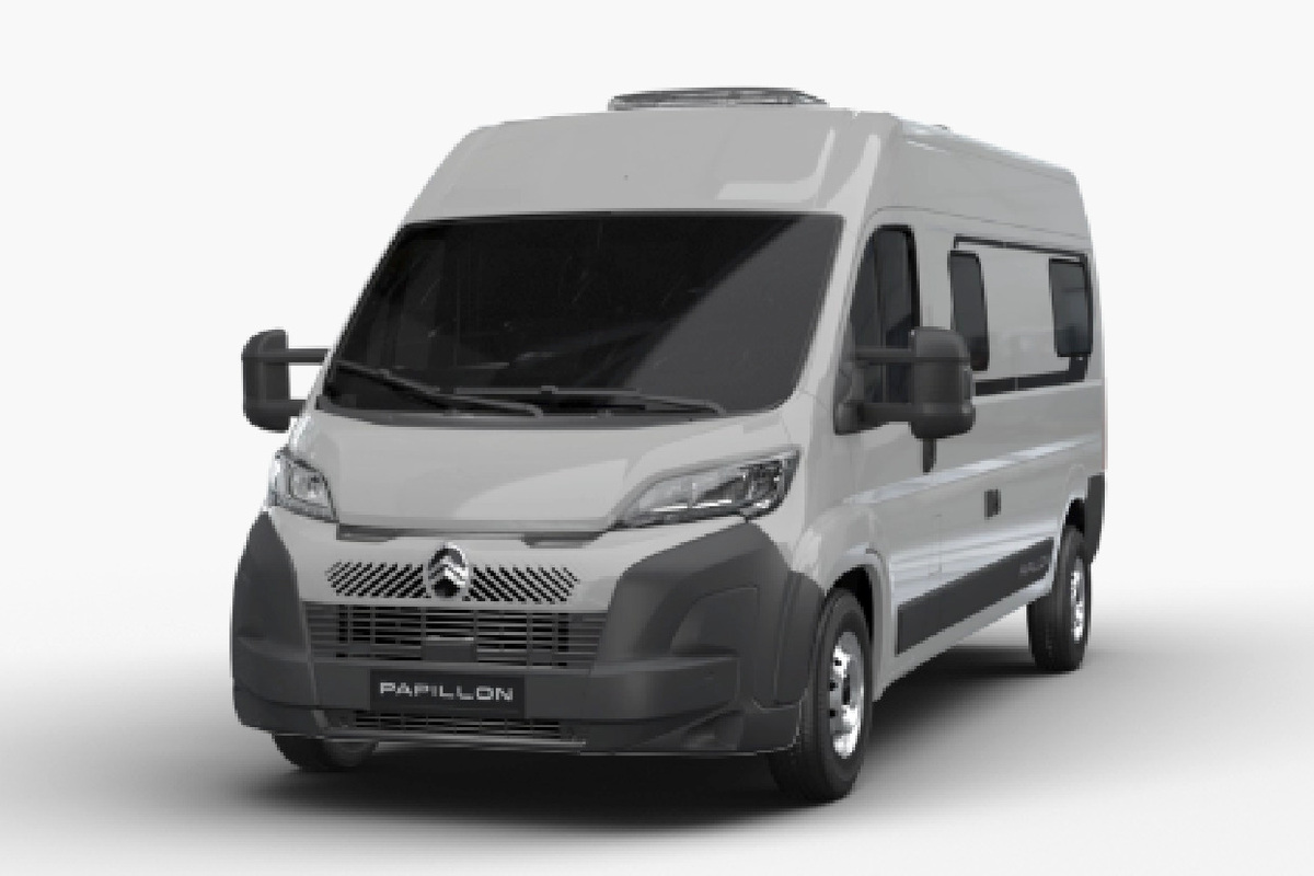 Fourgon aménagé Occasion Burstner Papillon Pc 6.0