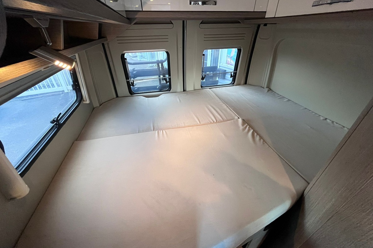 Fourgon aménagé Occasion Pössl 2Win S Plus