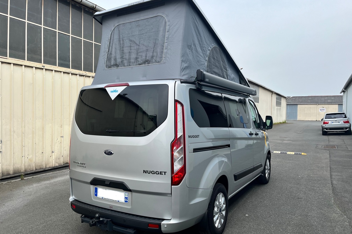 Van aménagé Occasion Ford Nugget