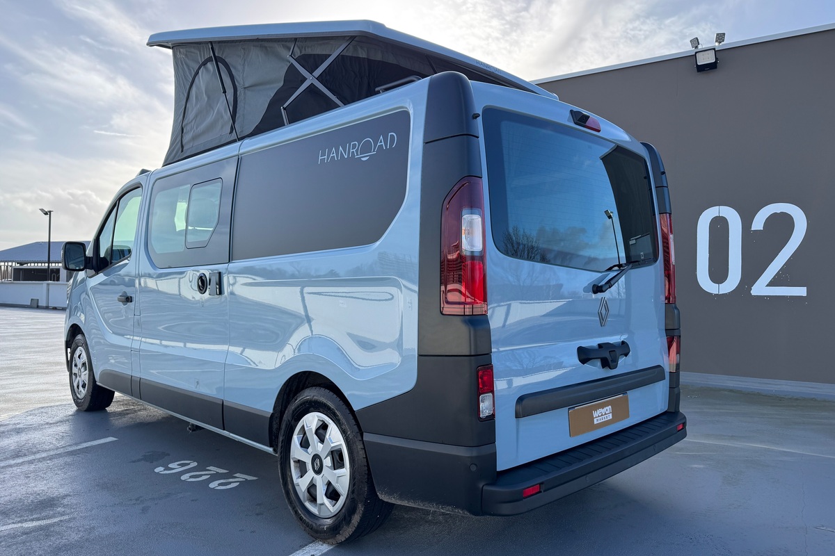 Van aménagé Occasion Hanroad Trek 5+ Xl 2025