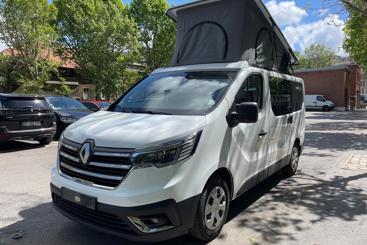 Van aménagé Occasion Hanroad Trek 5+
