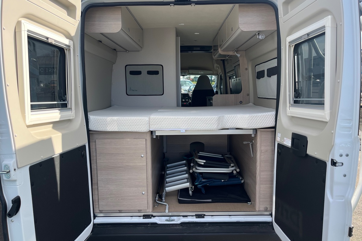 Fourgon aménagé Occasion Burstner Campeo C 600