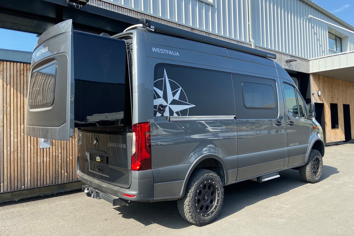 Fourgon aménagé Occasion Westfalia James Cook 4X4