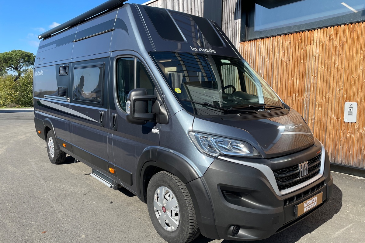 Fourgon aménagé Occasion La Strada Avanti Eb