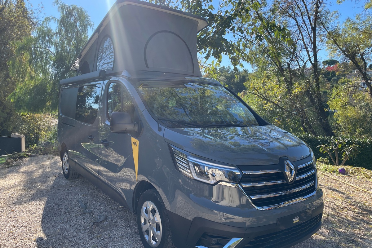 Van aménagé Occasion Hanroad Trek 5+ Xl