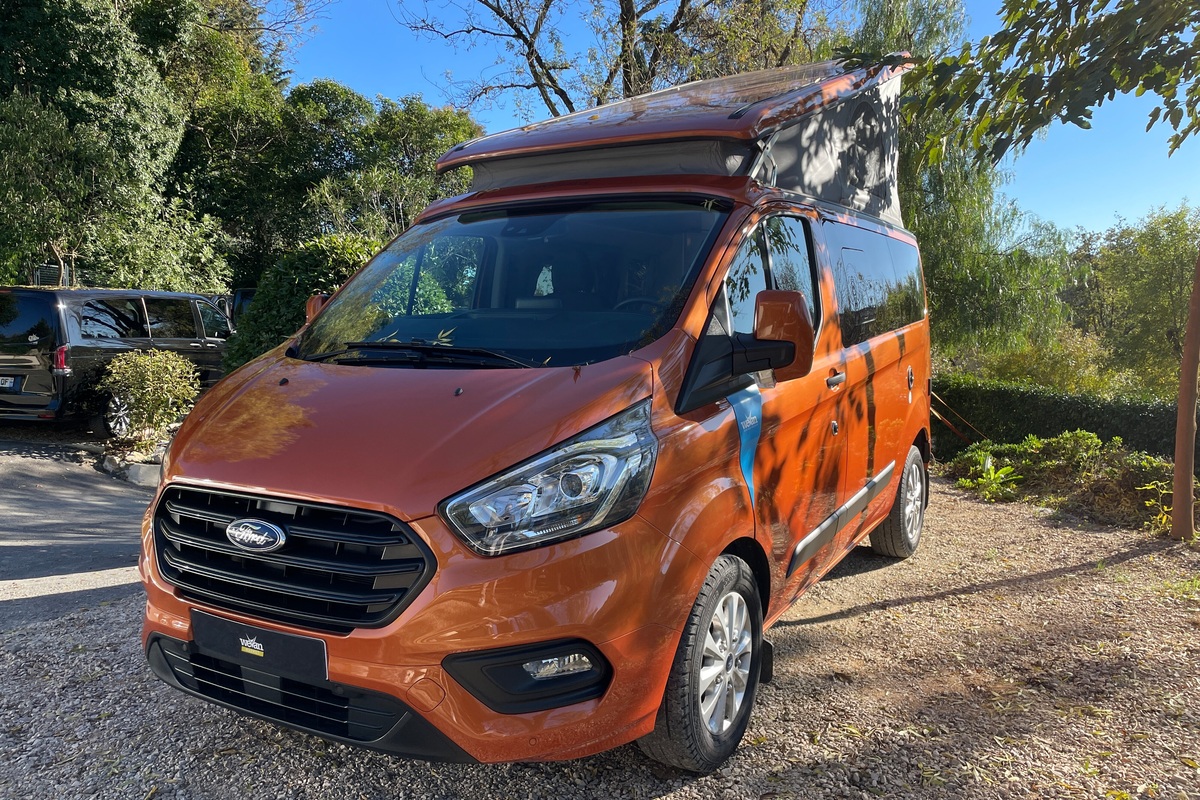 Van aménagé Occasion Ford Nugget