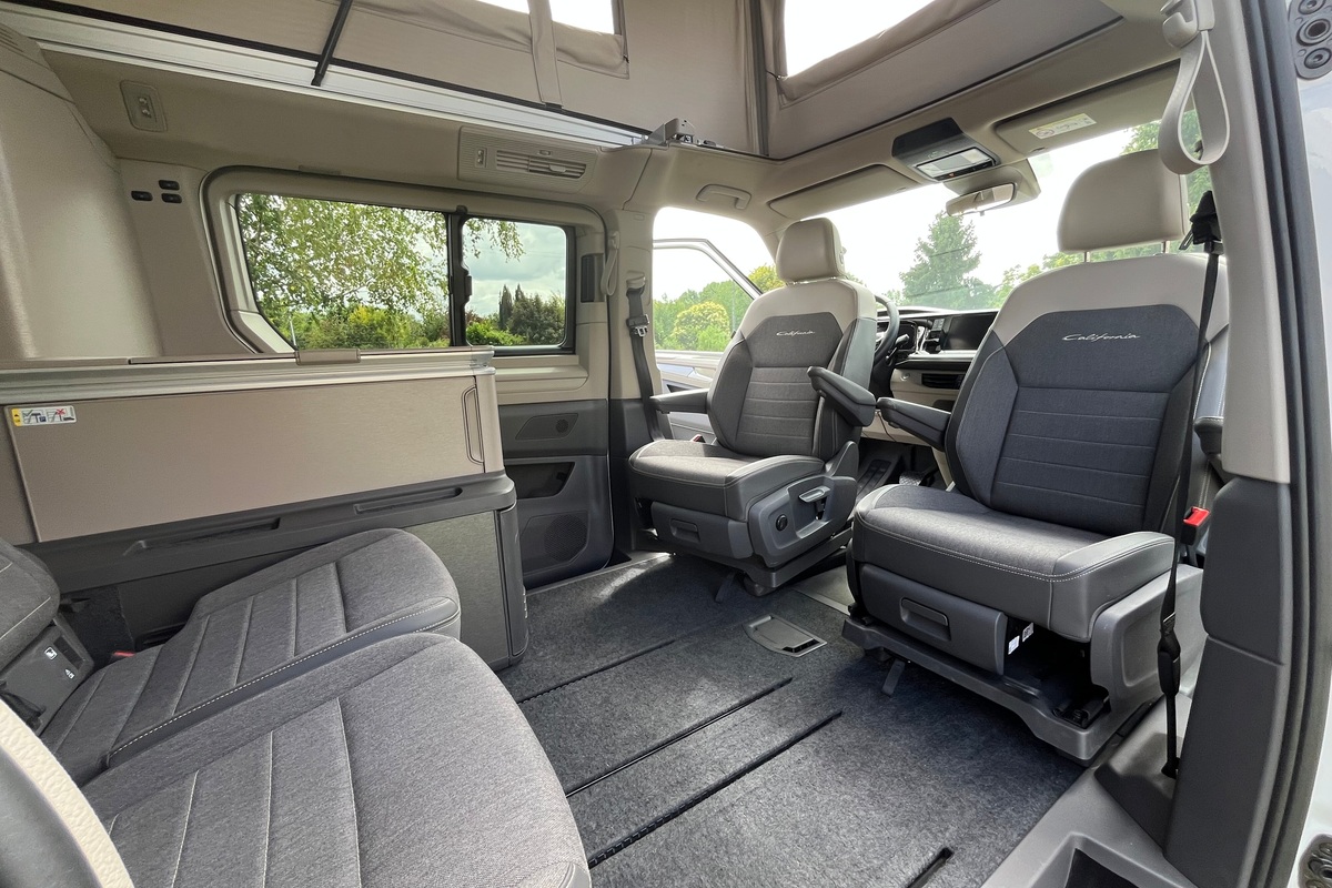 Van aménagé Occasion Volkswagen Nouveau California Coast