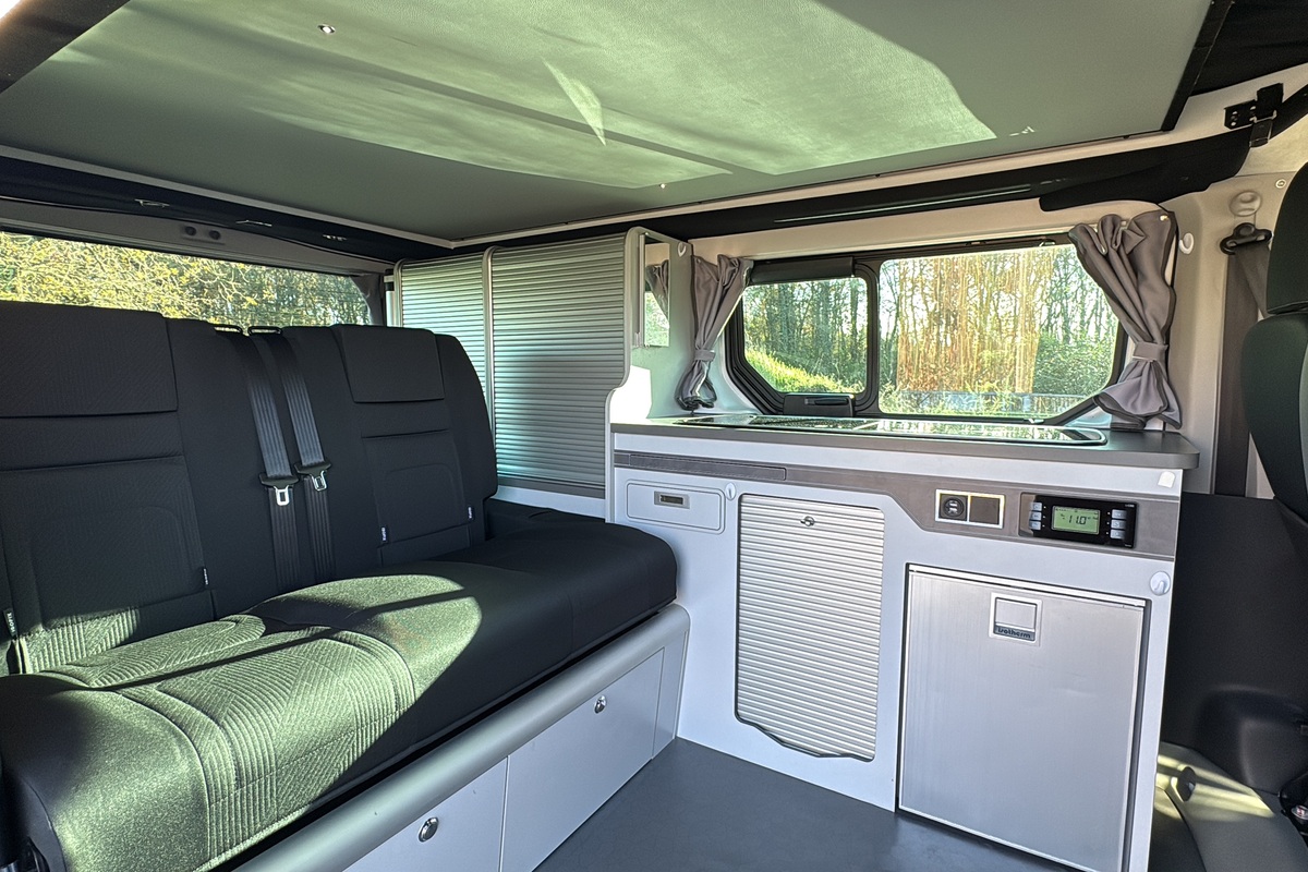 Van aménagé Occasion Hanroad Trek 4