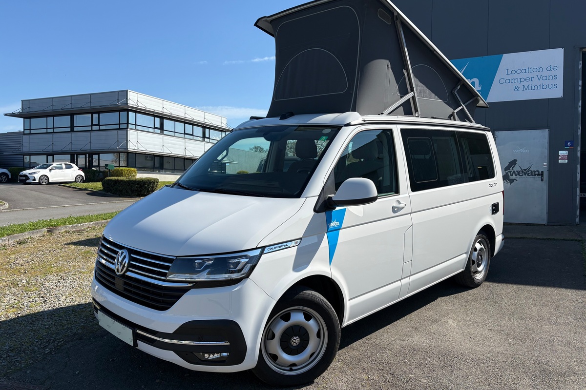 Van aménagé Occasion Volkswagen California Ocean 6.1