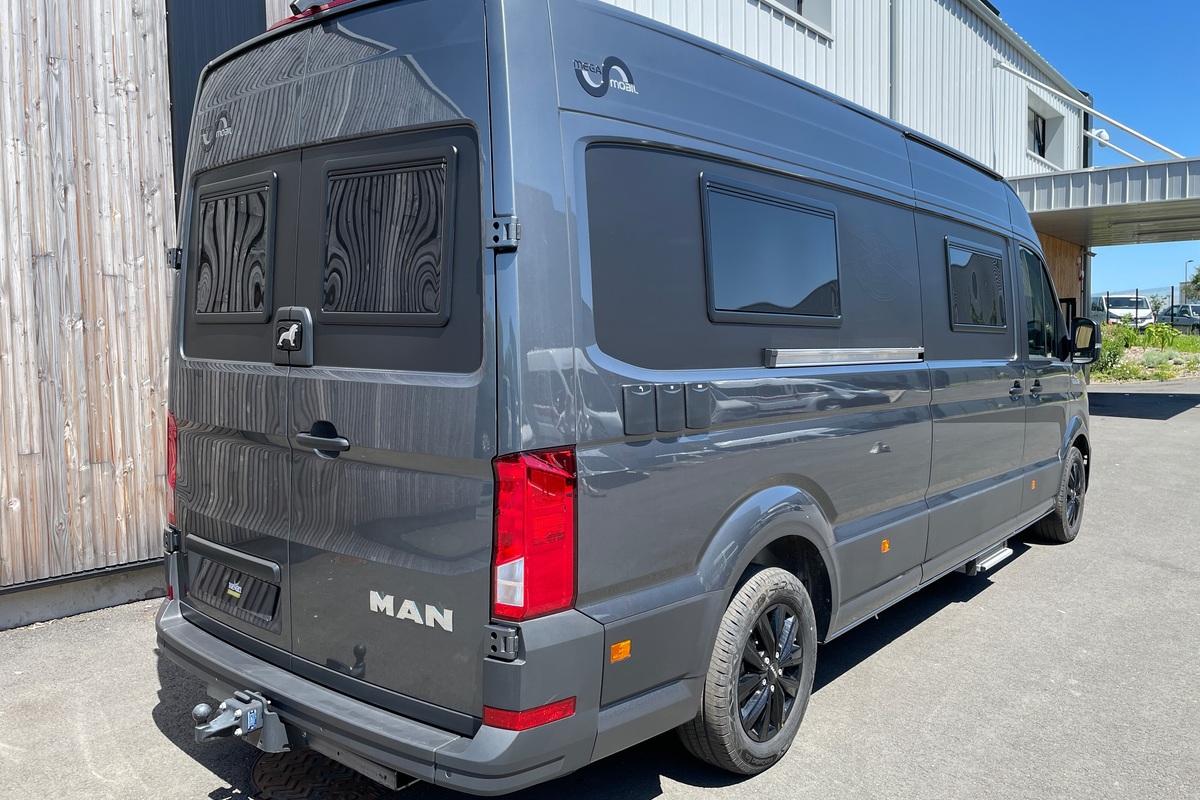 Fourgon aménagé Occasion Mega Mobil Mega Re-Aktiv 680 S