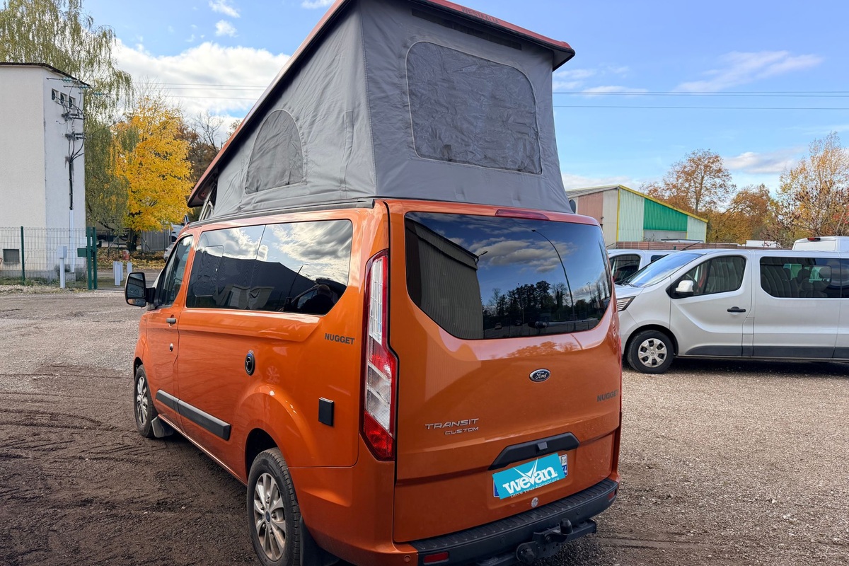 Van aménagé Occasion Ford Nugget