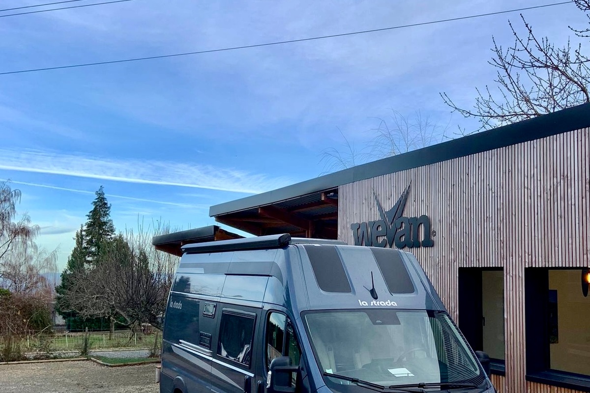 Fourgon aménagé Occasion La Strada Avanti Eb