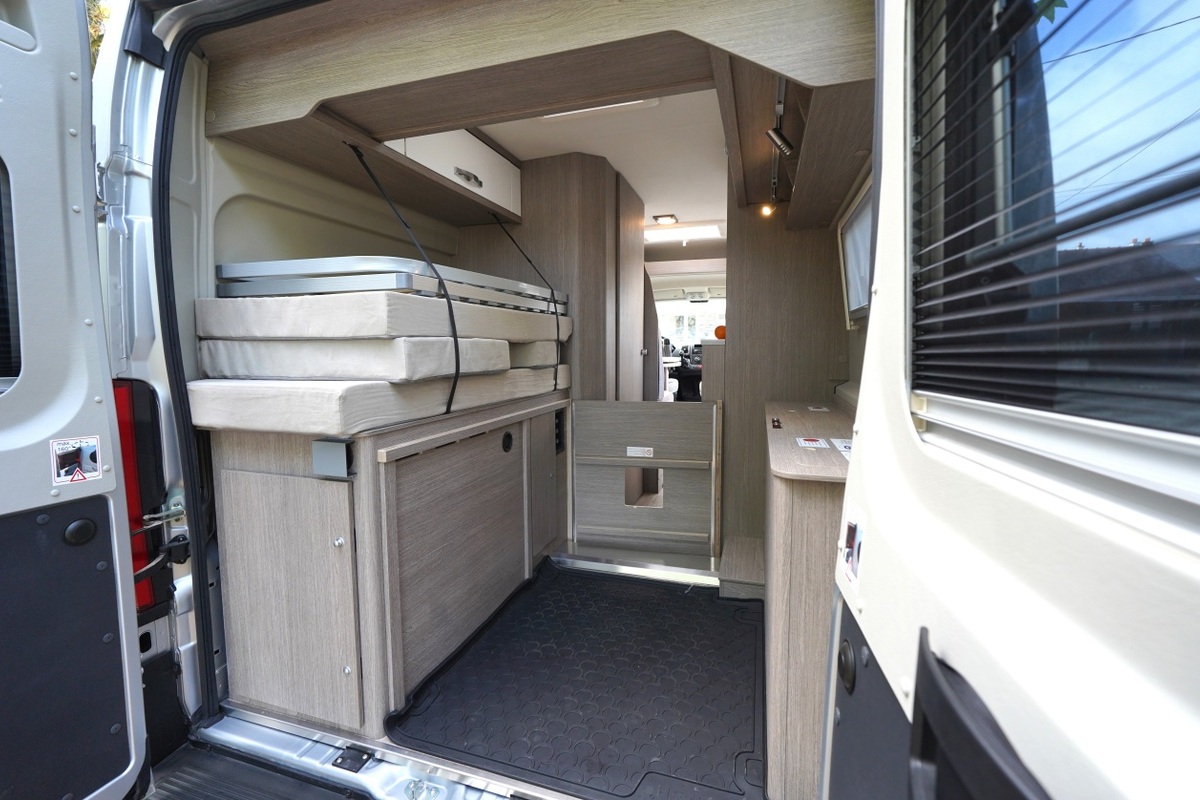 Fourgon aménagé Occasion Pössl 2Win Plus