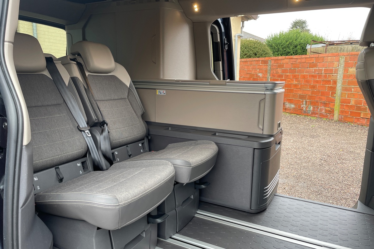 Van aménagé Occasion Volkswagen Nouveau California Coast