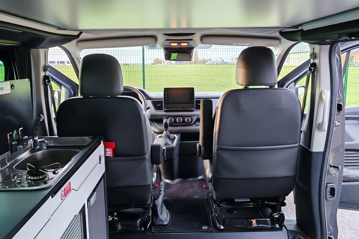 Van aménagé Occasion Hanroad Trek 5+ Xl