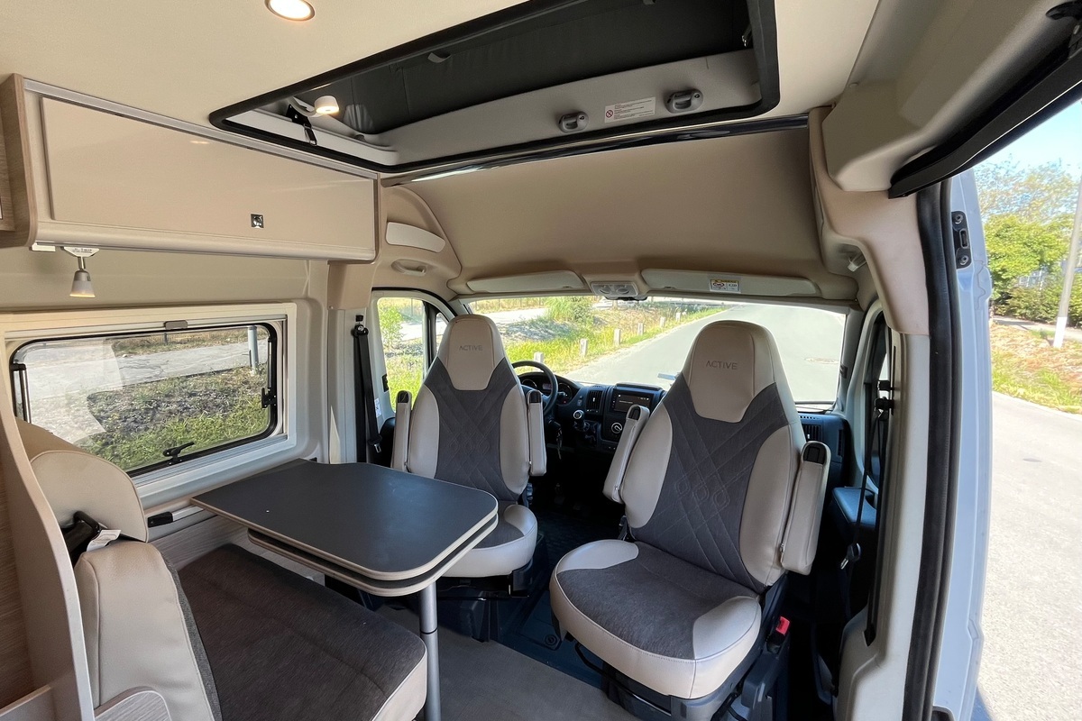 Fourgon aménagé Occasion Burstner Campeo C 600