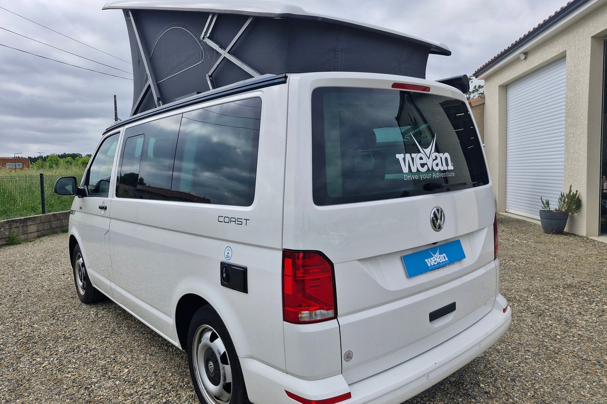 Van aménagé Occasion Volkswagen California Coast 6.1