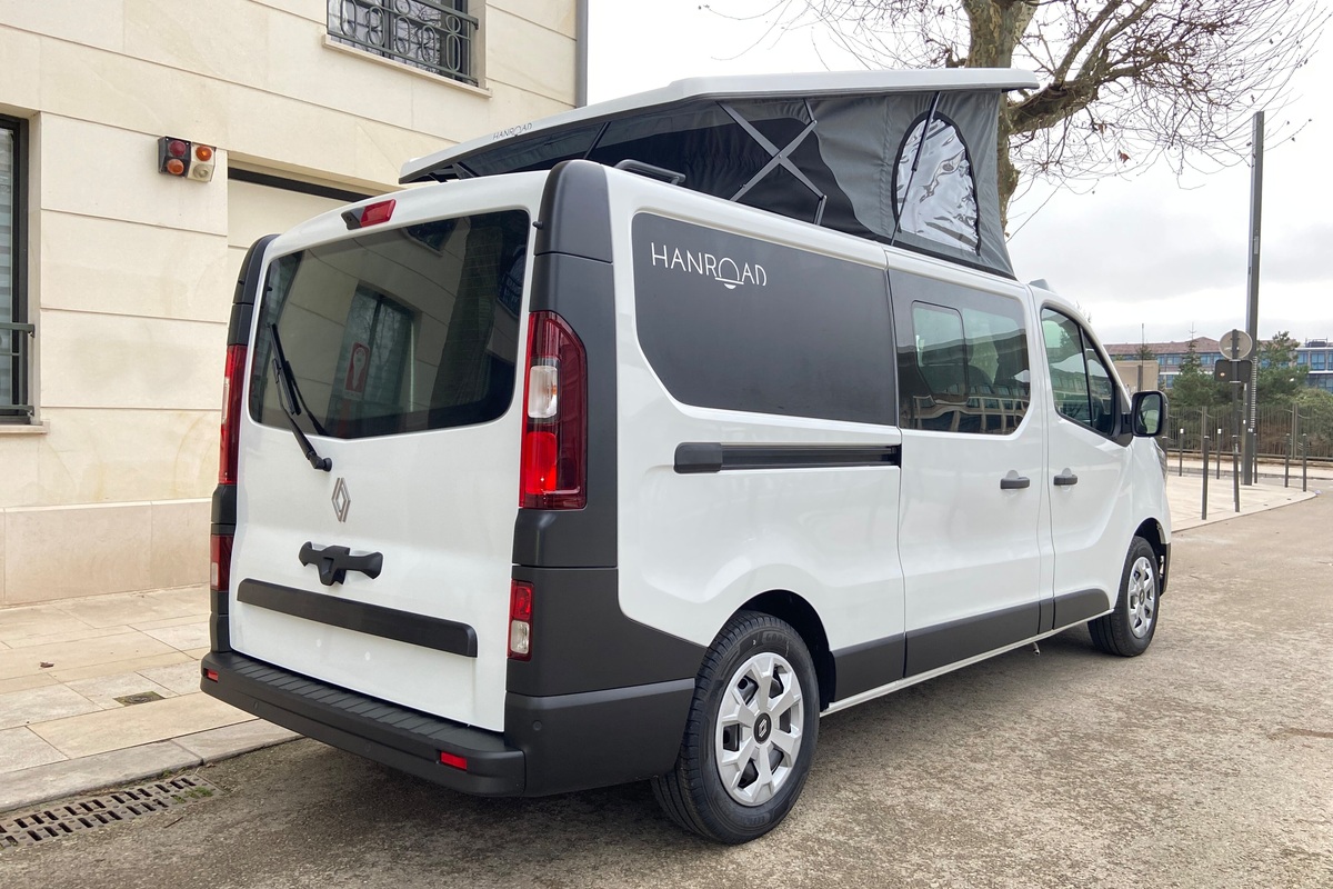 Van aménagé Occasion Hanroad Trek 5+ Xl 2025